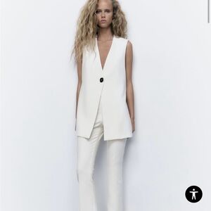 Zara black Vest. Size XS